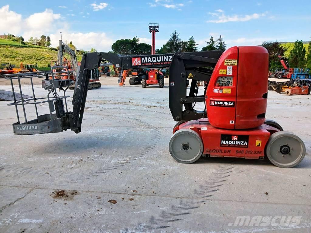 Manitou 120 AET JC Gelenkteleskoparbeitsbühnen