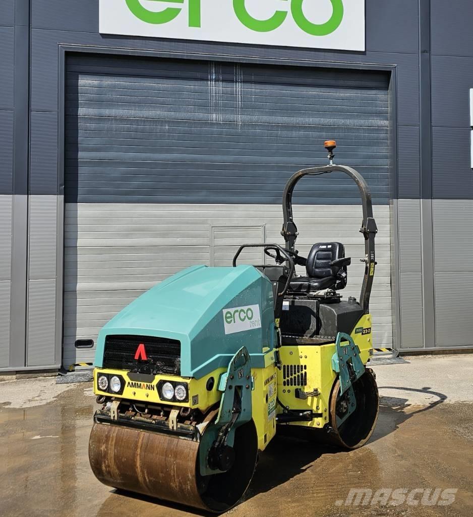 Ammann ARX 23-2 Tandemwalzen