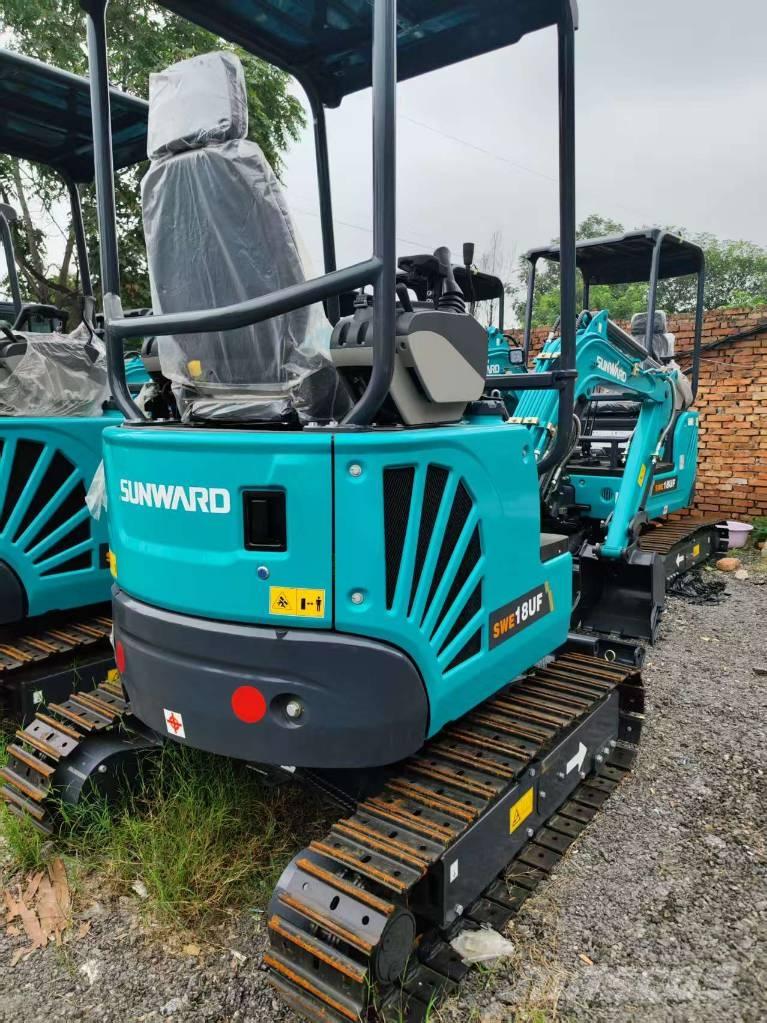 Sunward SWE 18 UF Minibagger < 7t
