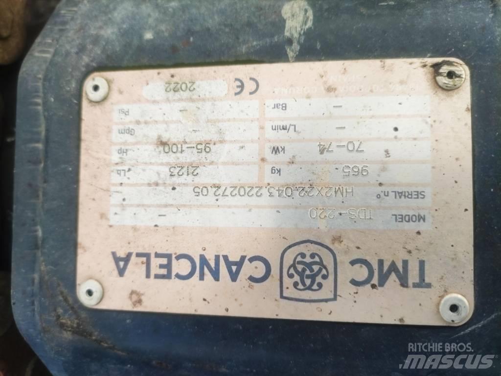 TCM Tds 220 Mulcher