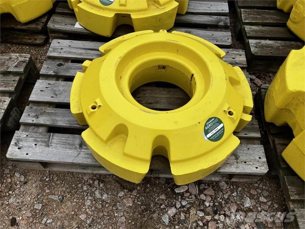 John Deere 620 kg Sonstiges Traktorzubehör