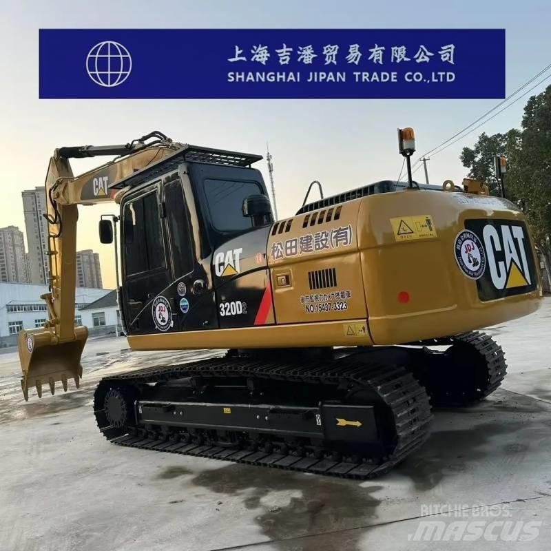 CAT 320 D Raupenbagger