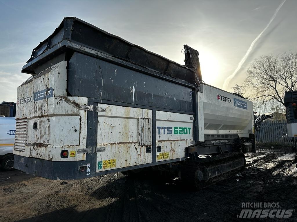 Terex Trommel TTS620 Sieb- und Brechanlagen