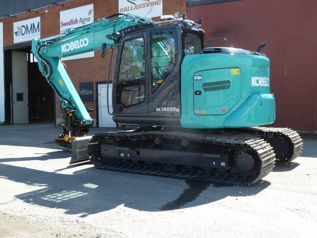 Kobelco SK140SRLC-7 Raupenbagger