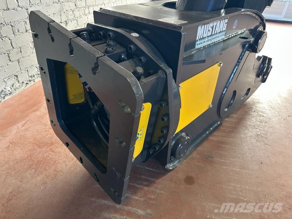 Mustang RH16 Pulverisierer