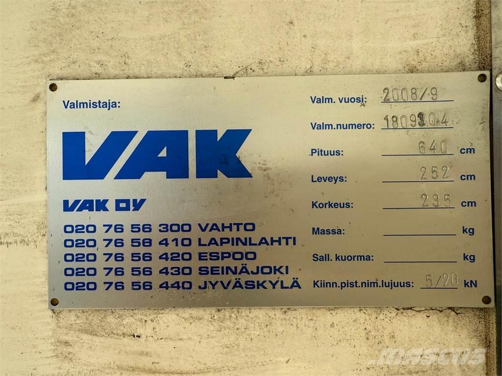 Volvo FL240 4x2 Kastenaufbau