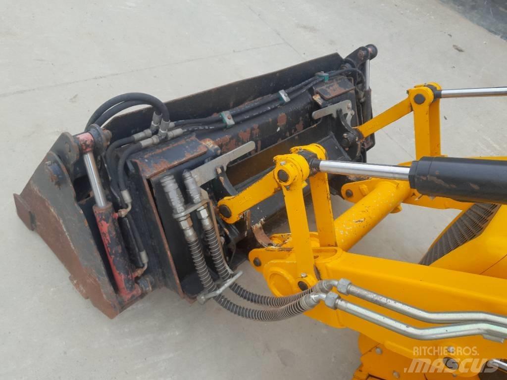 JCB 1 CX Baggerlader