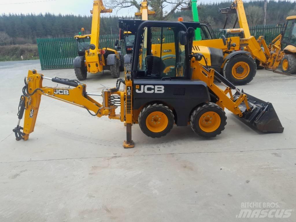 JCB 1 CX Baggerlader