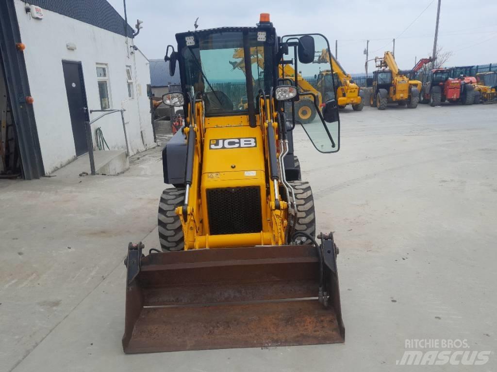 JCB 1 CX Baggerlader