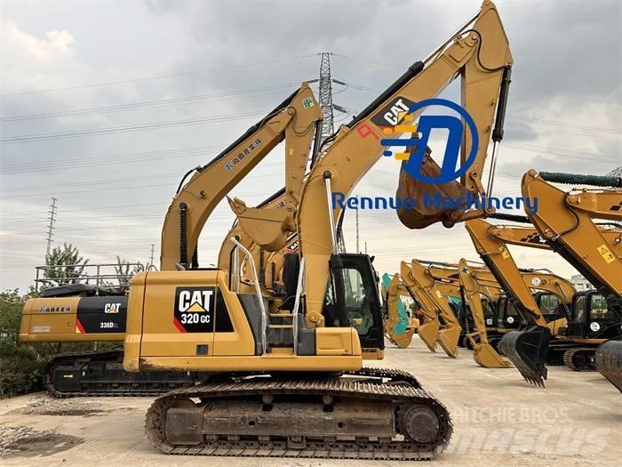 CAT 320GC Raupenbagger
