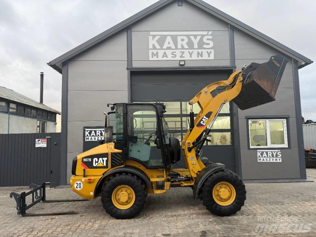 CAT 907 H Radlader