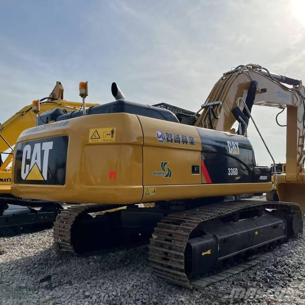 CAT 336 D Raupenbagger
