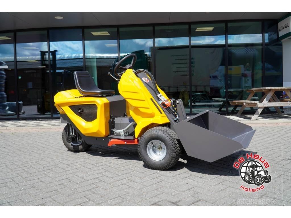 Eurotrac W3 Radlader