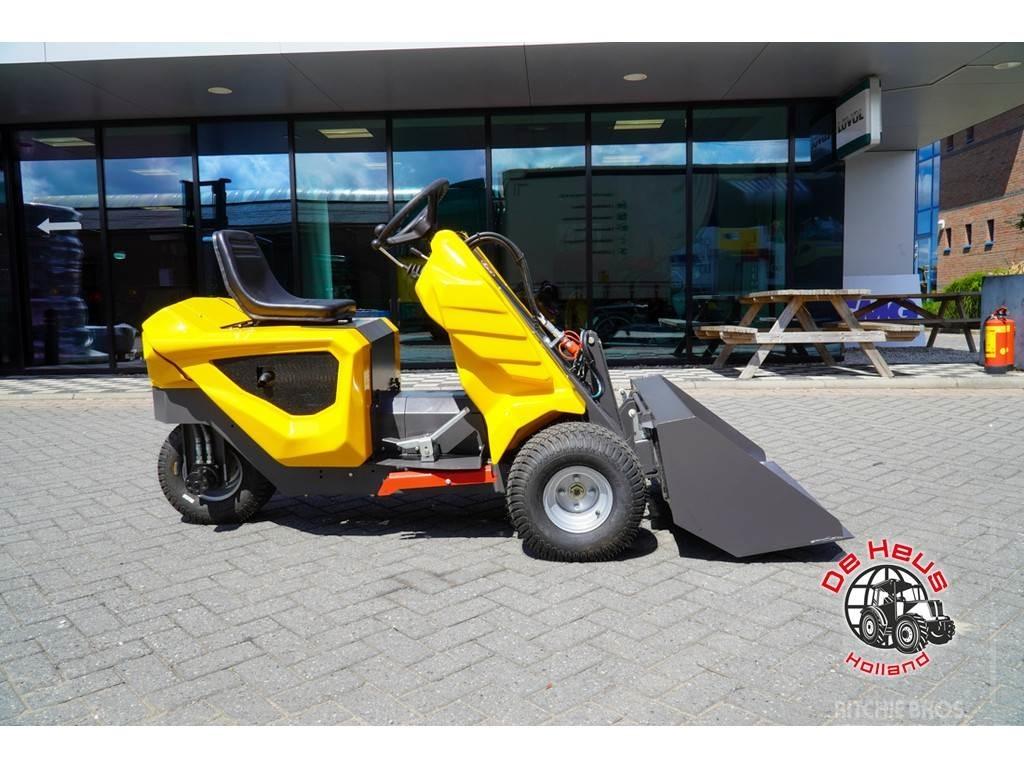 Eurotrac W3 Radlader