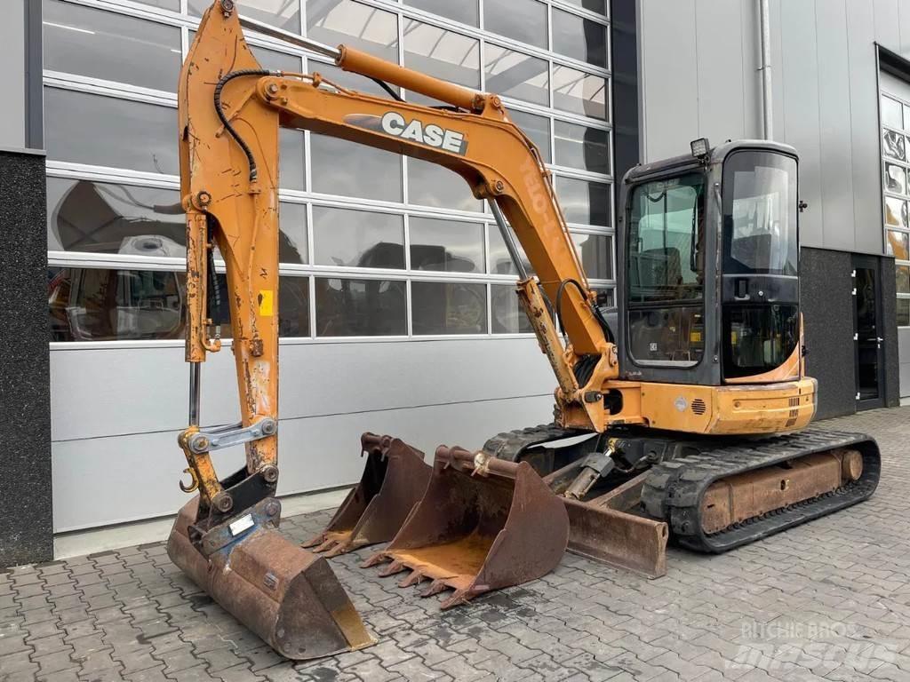 CASE CX50B Minibagger < 7t