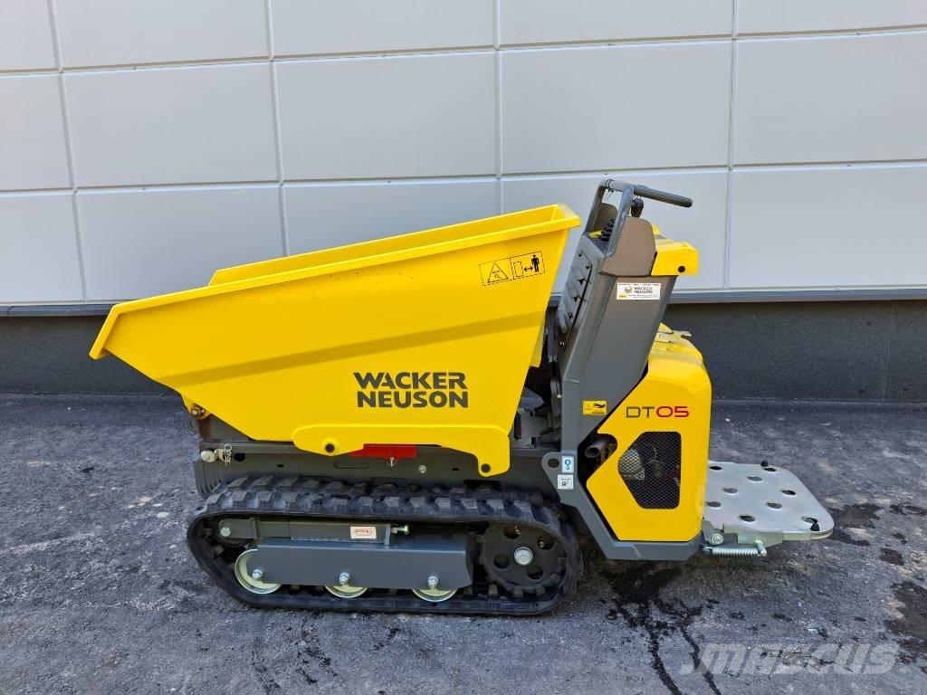 Wacker Neuson DT 05 Raupendumper