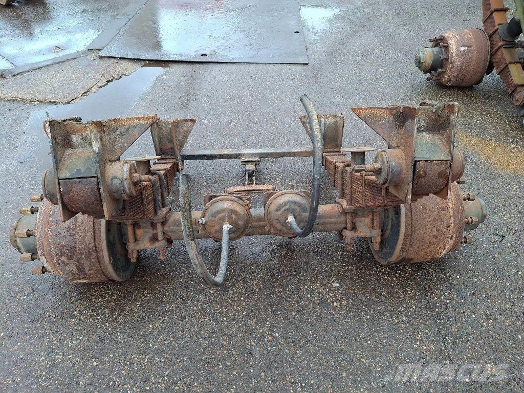 BPW 12 CM LKW-Achsen