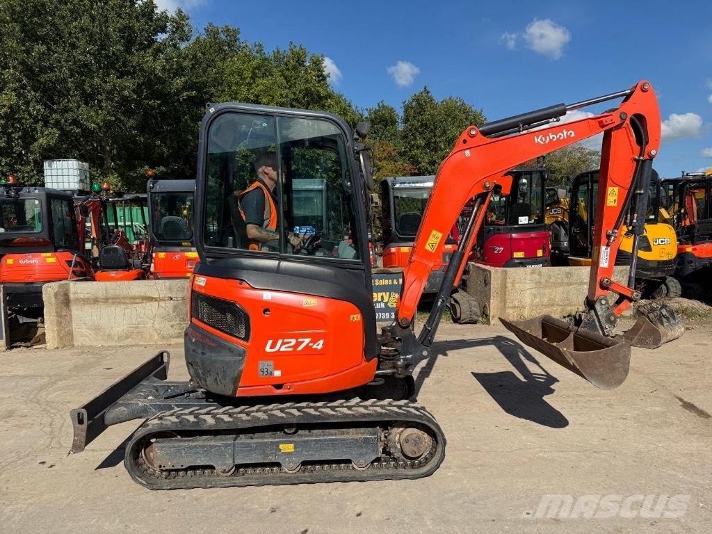 Kubota U 27-4 Minibagger < 7t