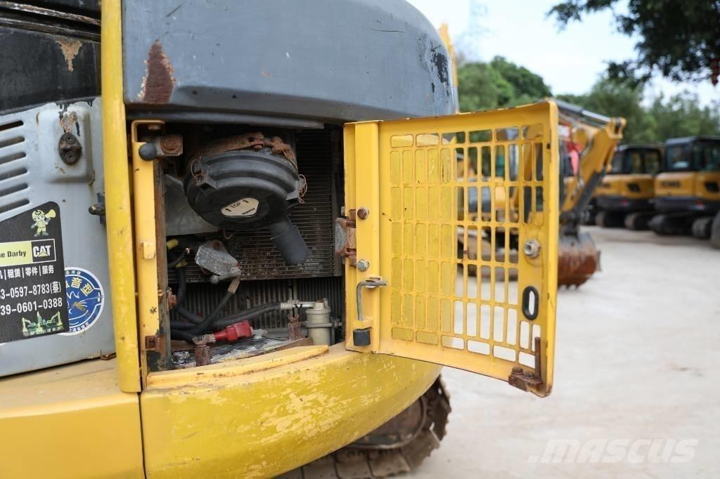 Komatsu PC 128 Minibagger < 7t