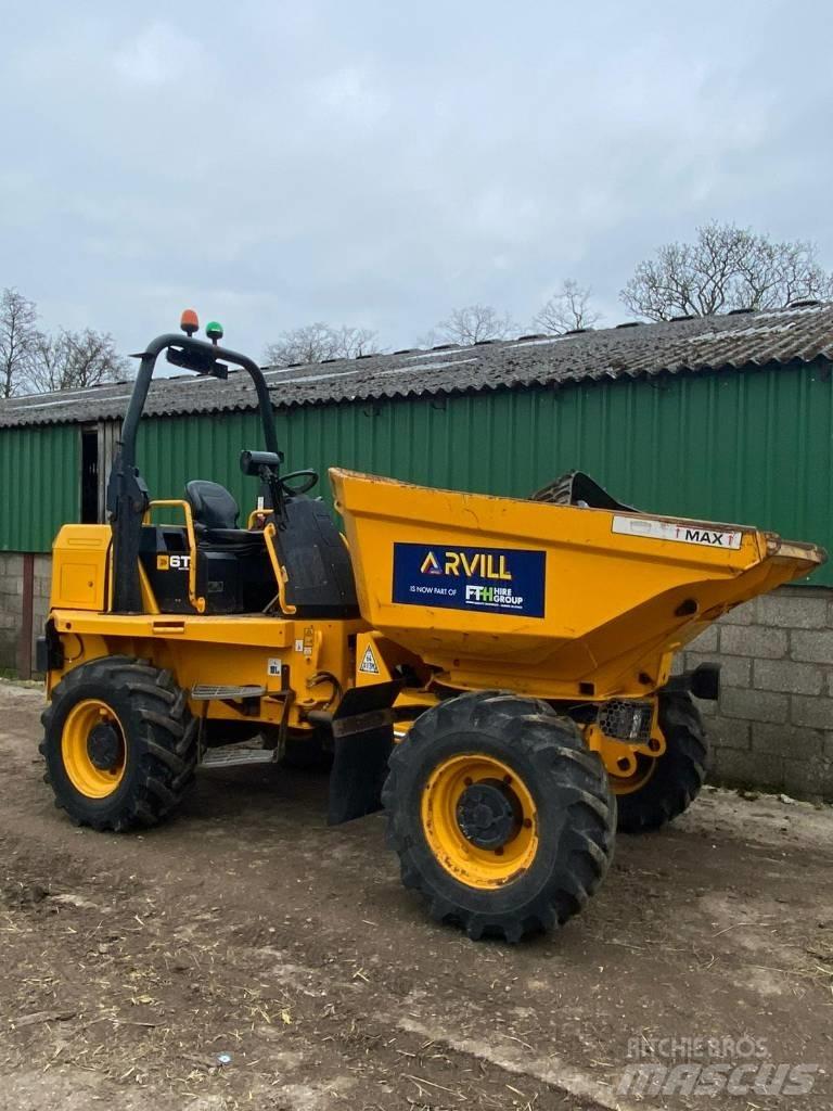 JCB 6TFT Minidumper