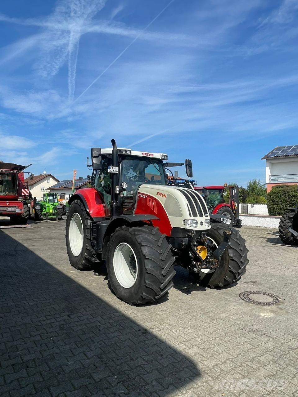 Steyr CVT 6175 Traktoren