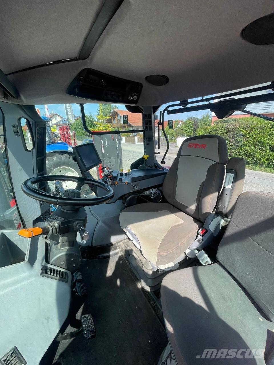 Steyr CVT 6175 Traktoren