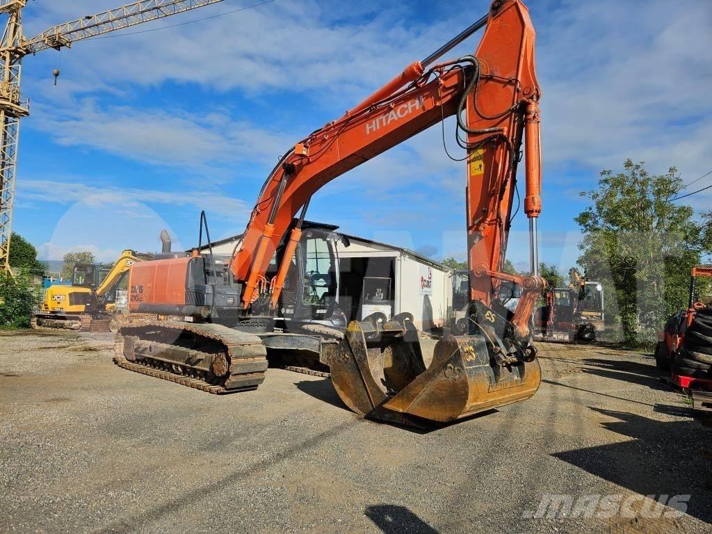 Hitachi ZX 210 LC Raupenbagger