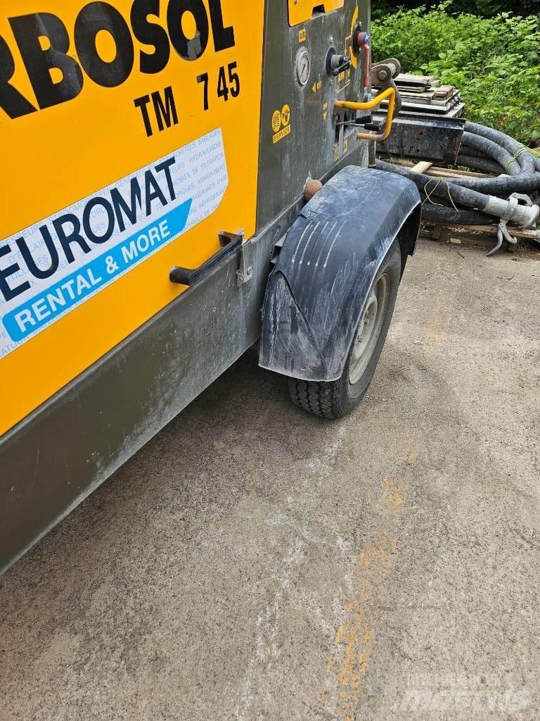 Turbosol TM27.45DCB Estrichmaschinen