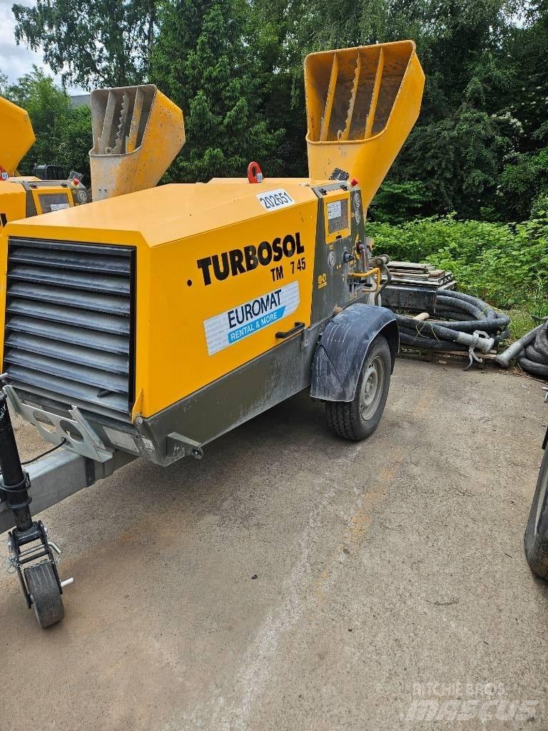 Turbosol TM27.45DCB Estrichmaschinen