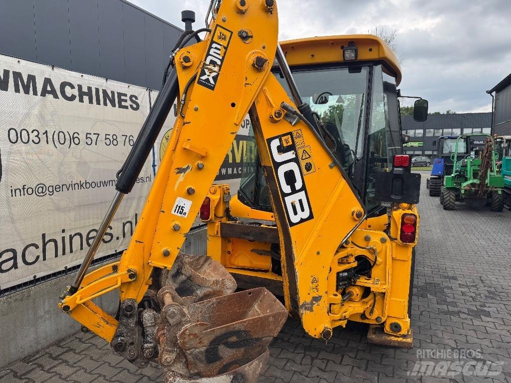 JCB 2 CX Baggerlader