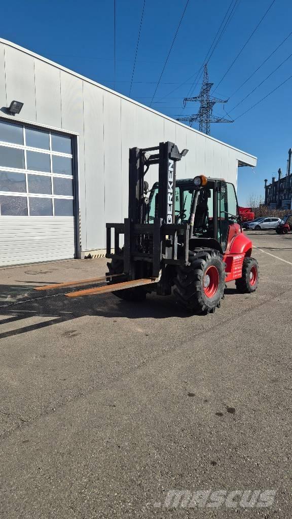 Ausa C500 Hx4 Diesel Stapler