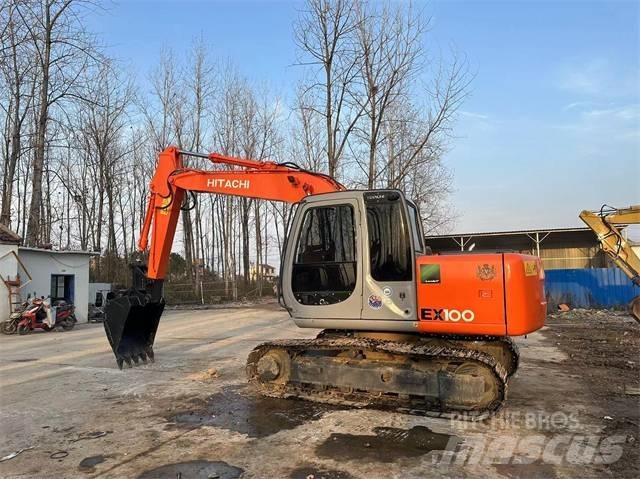 Hitachi EX100-5 Raupenbagger