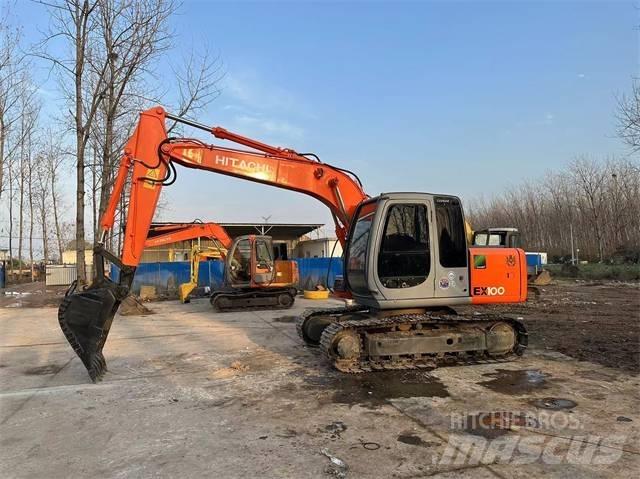 Hitachi EX100-5 Raupenbagger
