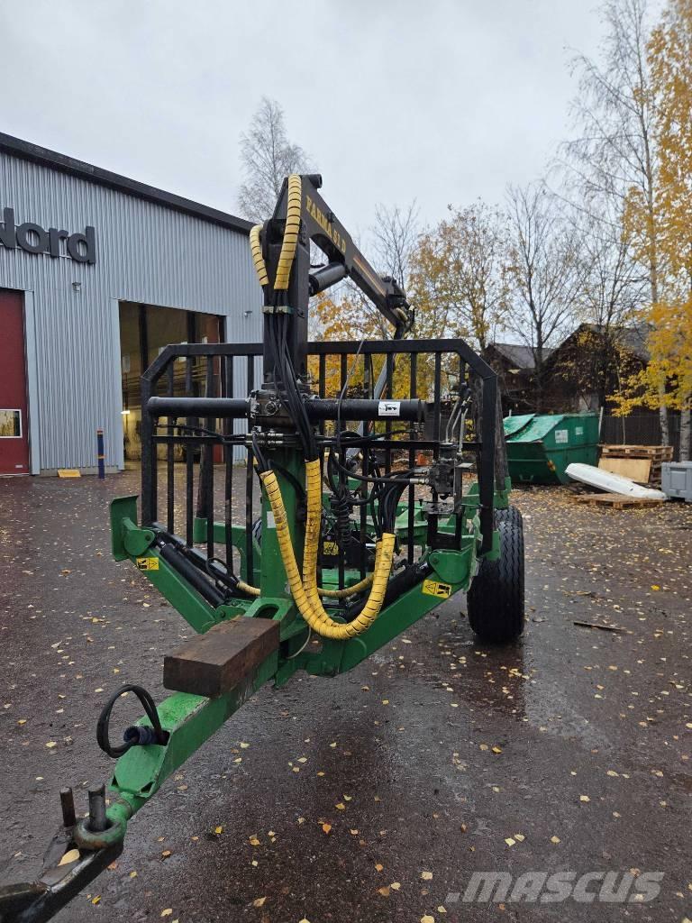 Farma 8T Forstanhänger