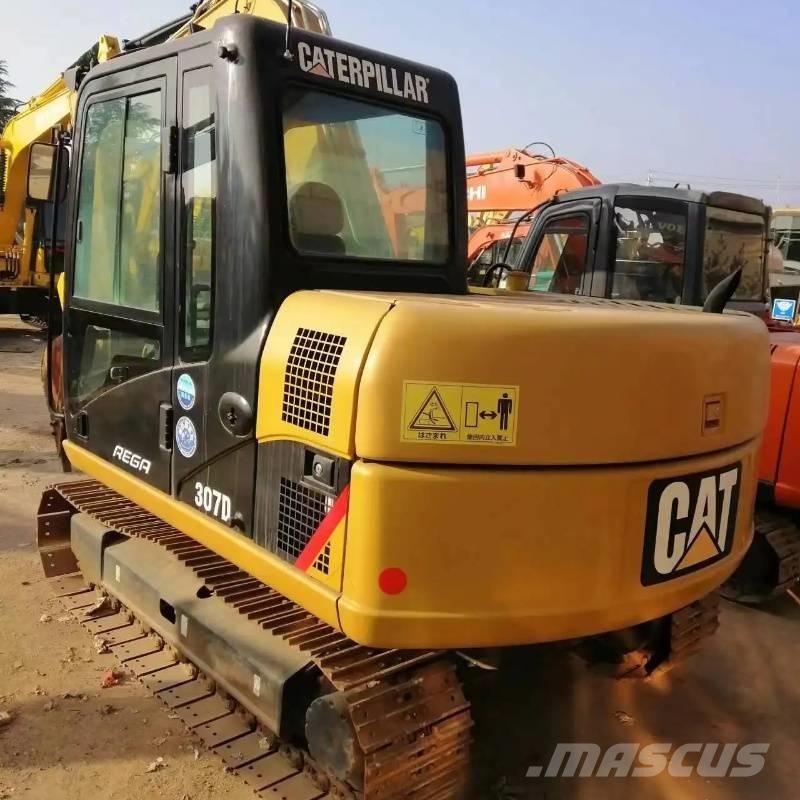 CAT 307 Raupenbagger