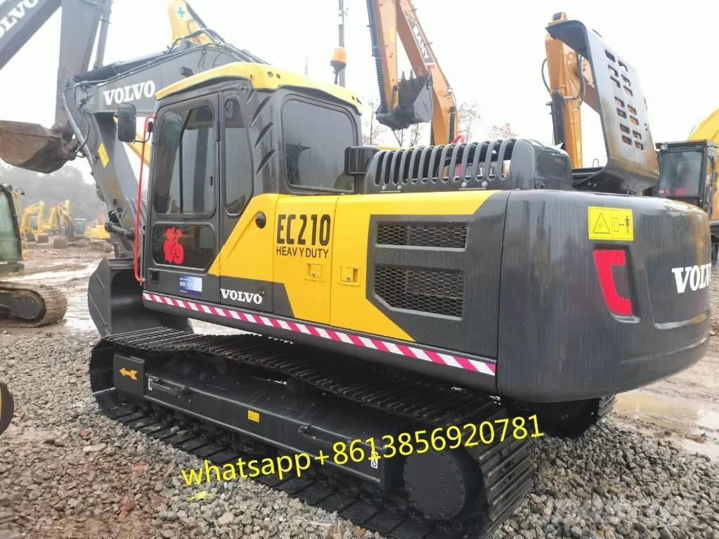 Volvo EC 210 Raupenbagger