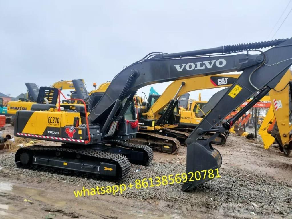 Volvo EC 210 Raupenbagger