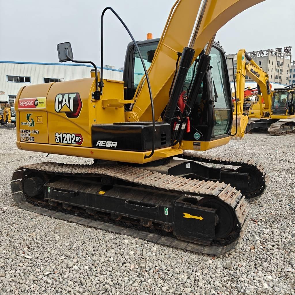CAT 312 D Raupenbagger