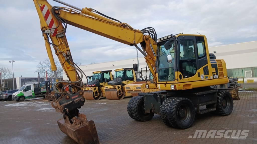 Komatsu PW 148-8 Mobilbagger