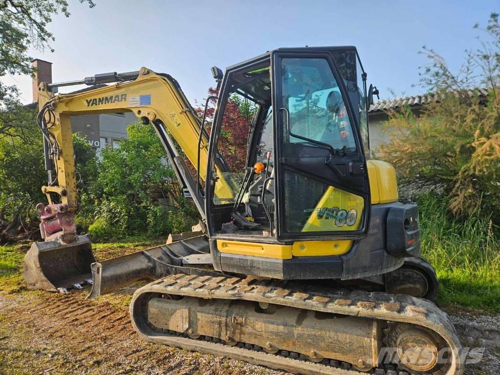 Yanmar Vio 80-1A Midibagger  7t - 12t