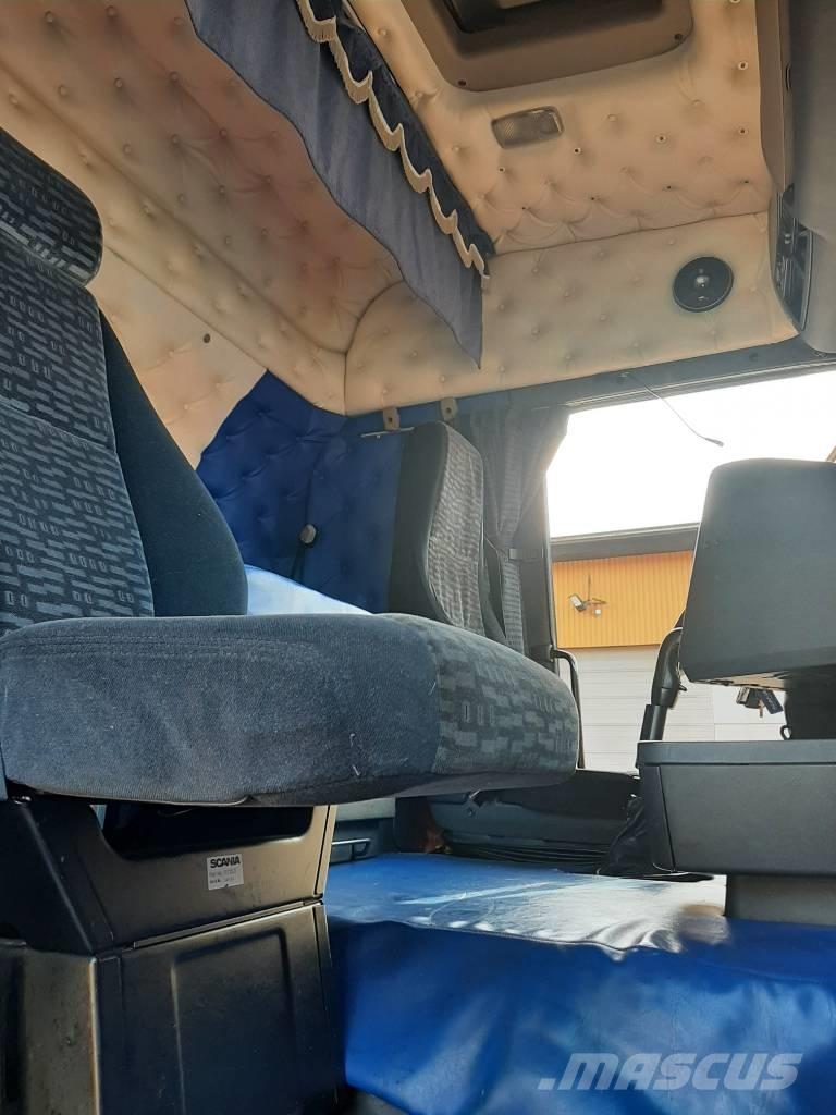 Scania R 620 Holzfahrzeuge