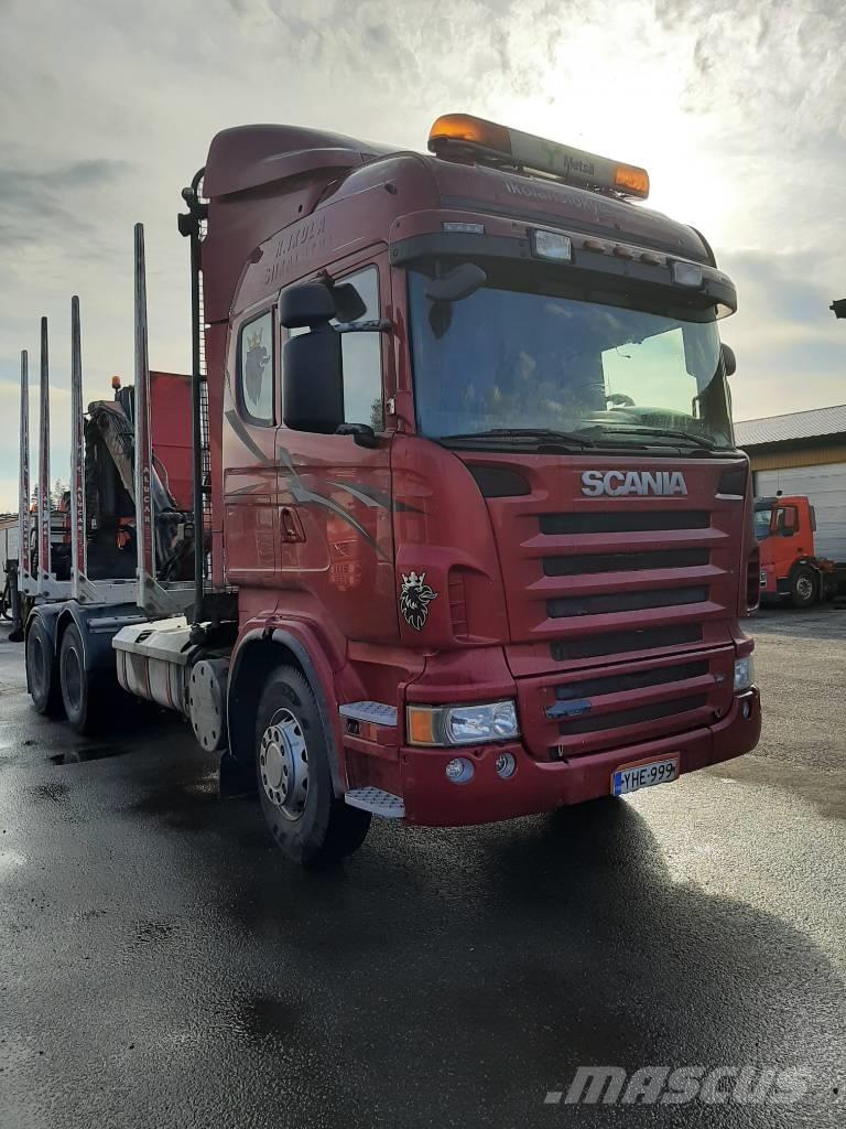 Scania R 620 Holzfahrzeuge
