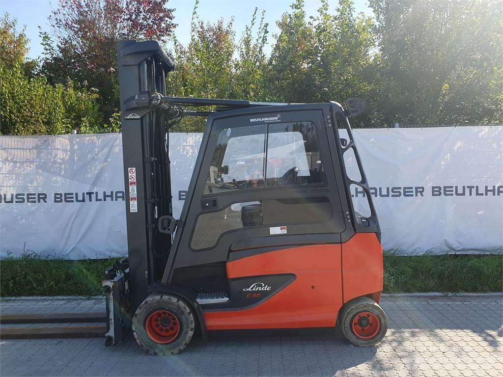 Linde E35HL Elektro Stapler