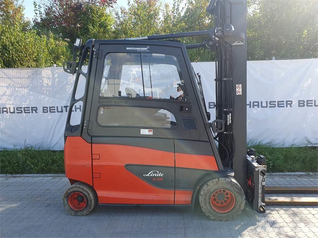 Linde E35HL Elektro Stapler