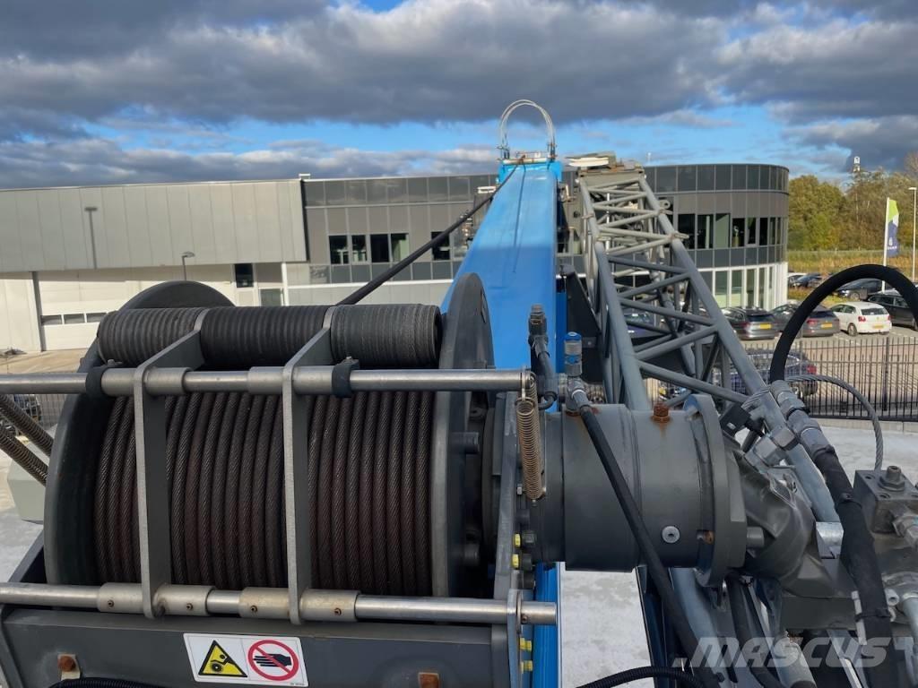 Sennebogen 643 E All-Terrain-Krane