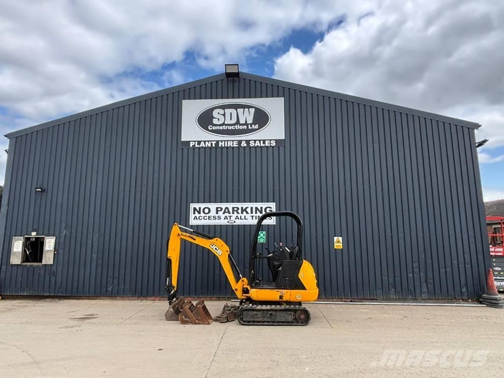 JCB 8018 CTS Minibagger < 7t