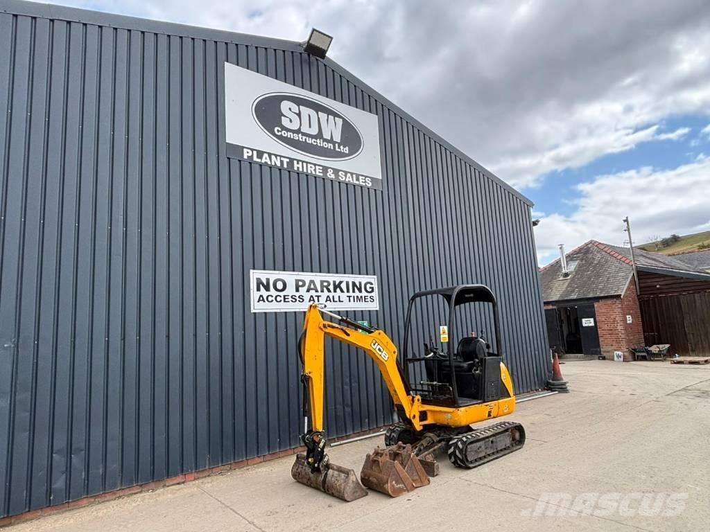 JCB 8018 CTS Minibagger < 7t