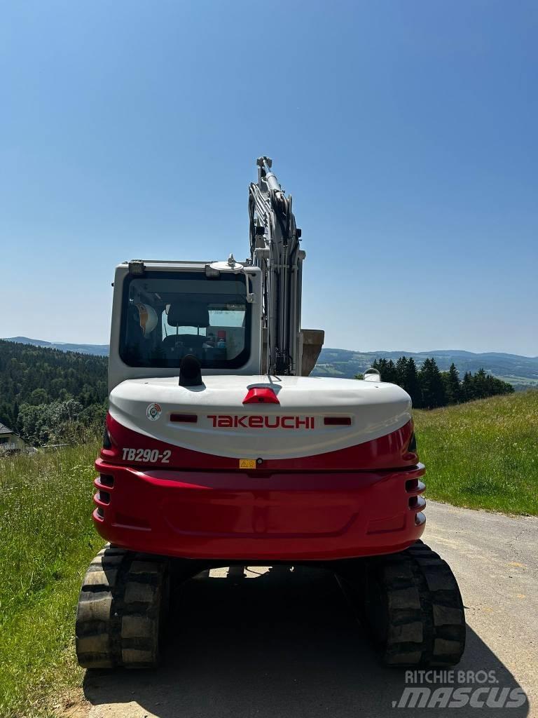 Takeuchi TB 290 Midibagger  7t - 12t