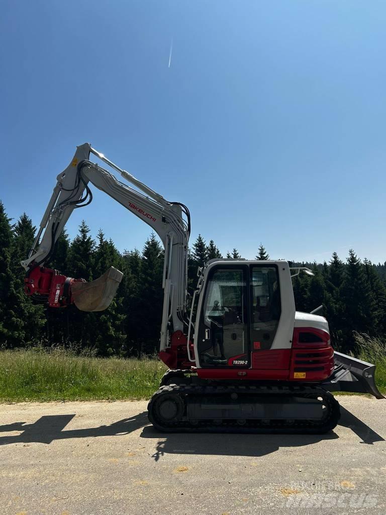 Takeuchi TB 290 Midibagger  7t - 12t