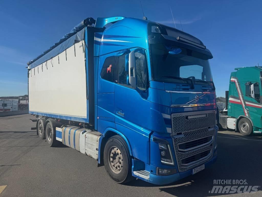 Volvo FH 750 Holztransportanhänger
